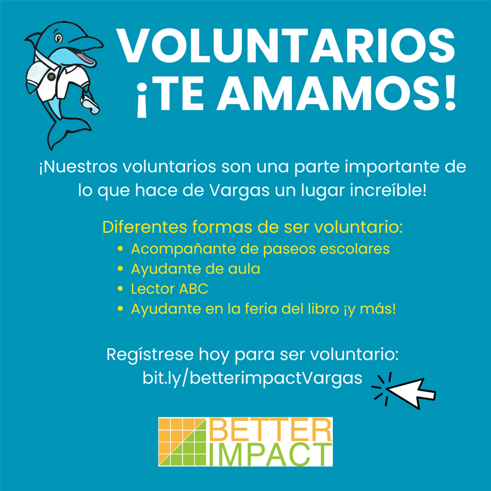  nos amemos a nuestros voluntarios